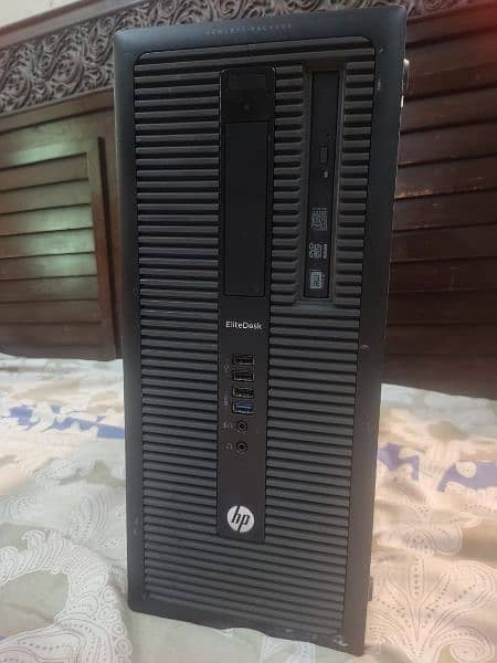 HP 600g1 core i5 4th gen tower 0