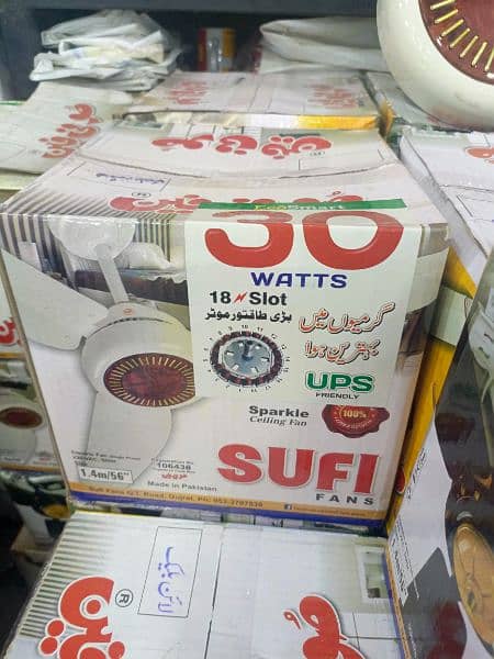 Sufi fans pure Copper 2 Year warranty Available 5