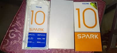 Tecno Spark 10 4+4/128Gb 4 month Use Lush Condition
