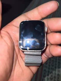 Apple watch series 4 stainless steel 44mm Lte model silver