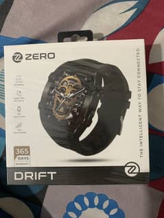Zero lifestyle Driftt smart watch