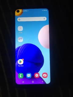 Samsung Galaxy a21s 4GB RAM 64GB storage box and charger pta approved