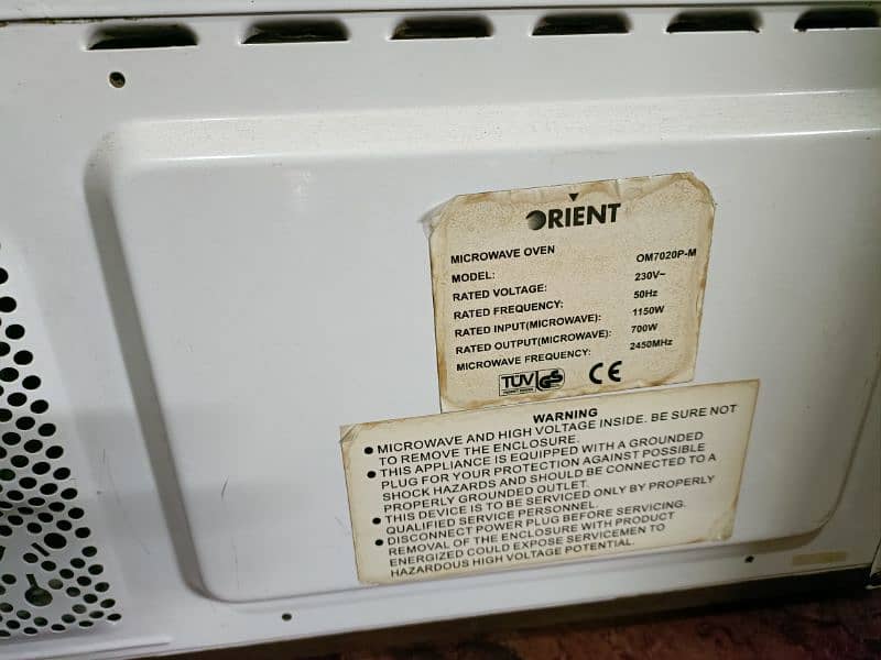 Orient Microwave For sell 3