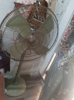 It is a perfect fan and is working, no fault, good condition.