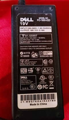 Dell laptop original charger