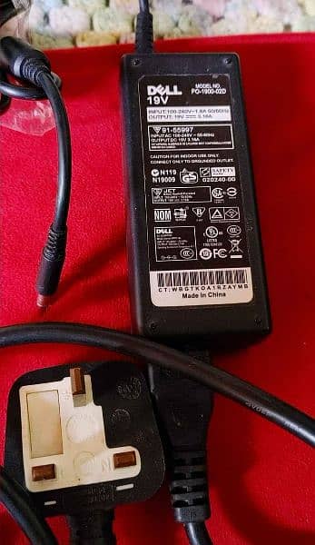 Dell laptop original charger 1