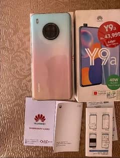 Huawei Y9a 8 128Gb with box exchange possible