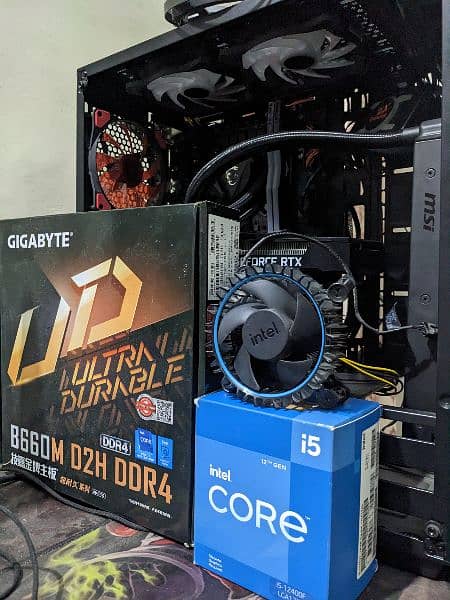i5 12th Gen with RTX 3060 Gaming PC 1