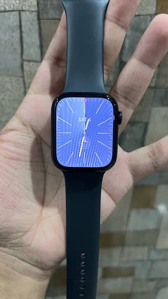 Apple Watch Series 7 GPS 100% Battery health 1