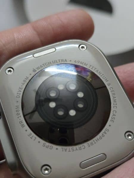 Apple Watch Ultra 1 5 months warranty 100%bh 2