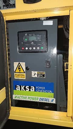 Perkins 22kva aksa power generator in good condition for sale