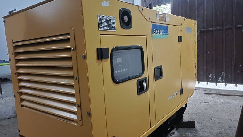 Perkins 22kva aksa power generator in good condition for sale 1