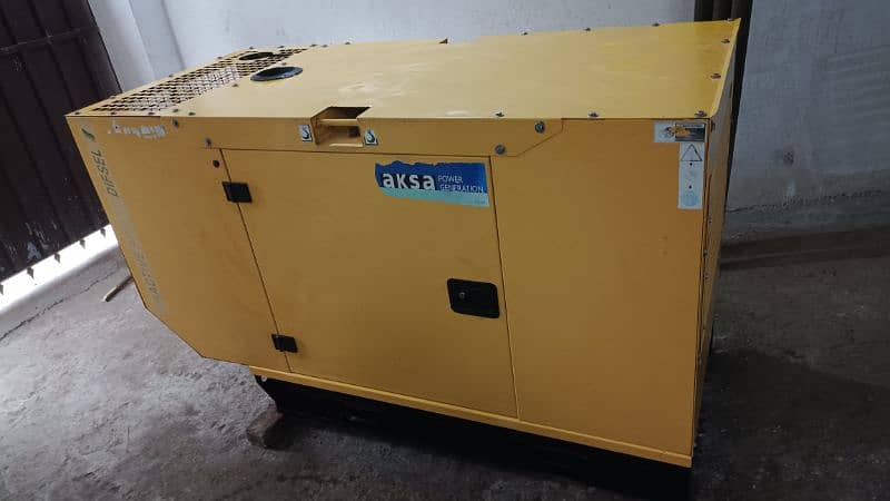 Perkins 22kva aksa power generator in good condition for sale 2
