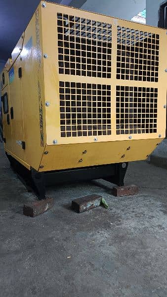 Perkins 22kva aksa power generator in good condition for sale 5
