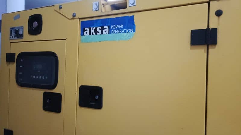 Perkins 22kva aksa power generator in good condition for sale 8