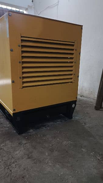 Perkins 22kva aksa power generator in good condition for sale 10