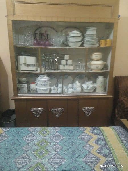 03098402902 king size bed, side tables, dressing, showcase 7