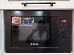 In built haier microwave oven 25L