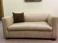 three seater sofa with 1 seater sofa chair