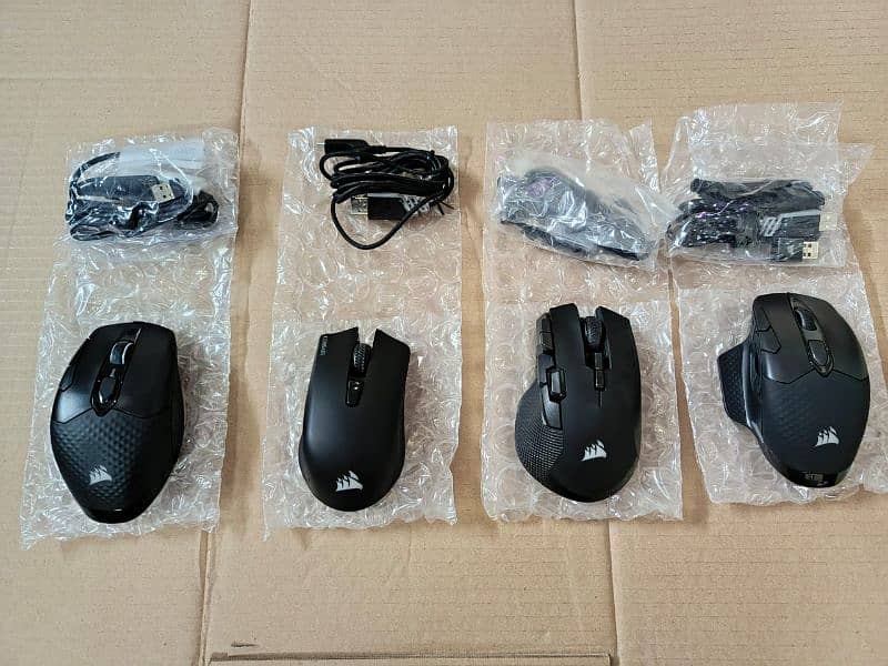 Corsair and HyperX Gaming Accessories in best Price Read description 0