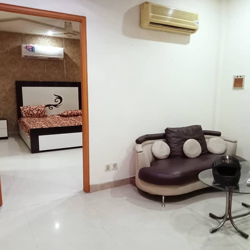 Furnished Apartment for rent in Main Cantt 8