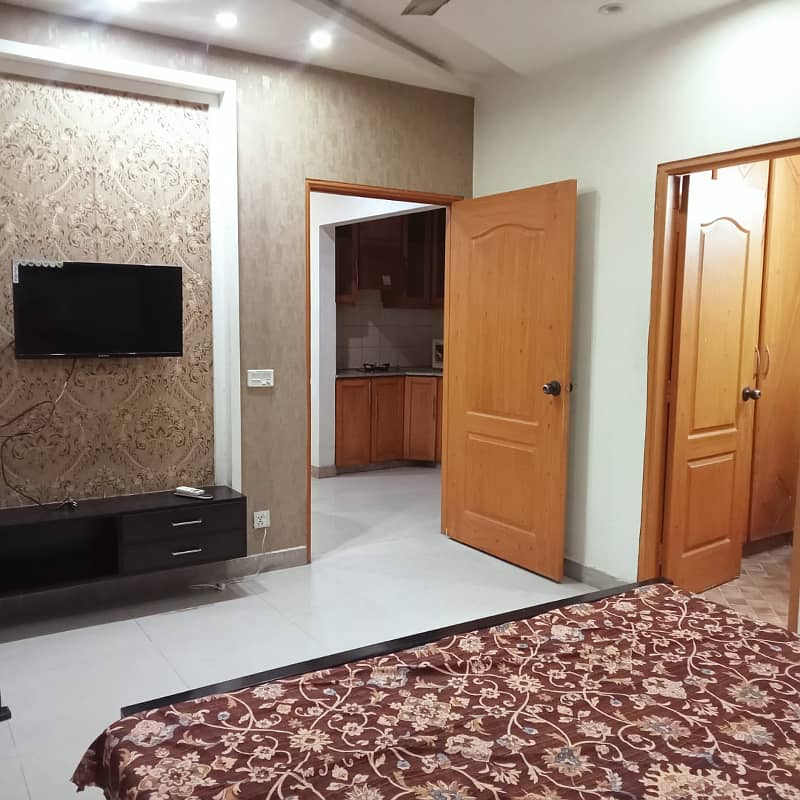 Furnished Apartment for rent in Main Cantt 11