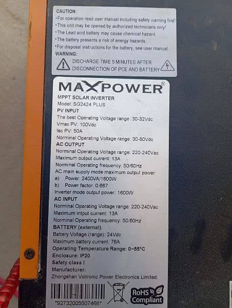 2400kv max power solar inverter for sale 1