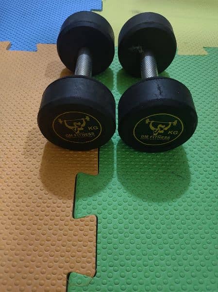 HOME GYM EQUIPMENT DEAL DUMBBELL PLATES RODS BENCHES WEIGHT 9