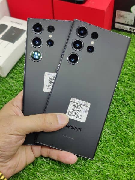Samsung galaxy s23 ultra dual sim PTA approved 2