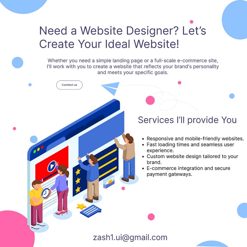 Website Design | Graphic Design | E-Commerce Design 0