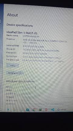 Lenovo  Laptop AMD A6 Series