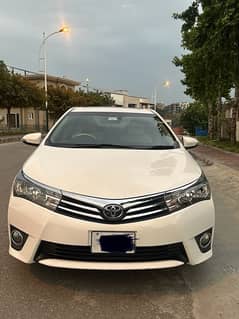 Toyota Altis Grande 2017 0