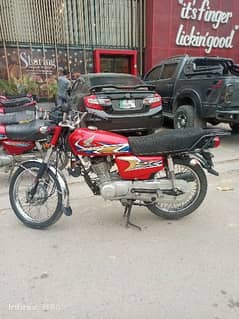 Honda cg 125