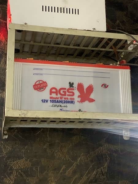 AGS UPS 3