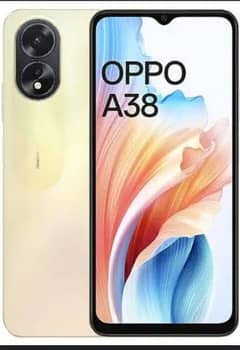 Oppo A38 new condition just 5 days used new box