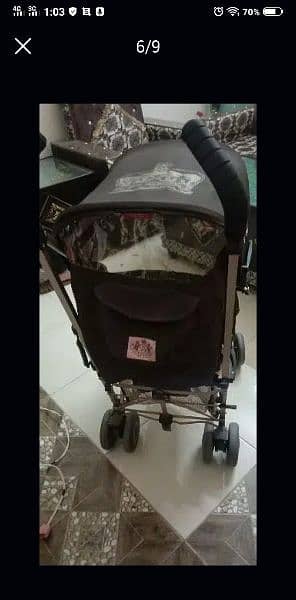 Imported baby pram 4
