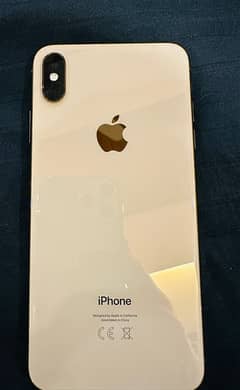 iphone XS MAX 256GB PTA DUAL APPROVED
