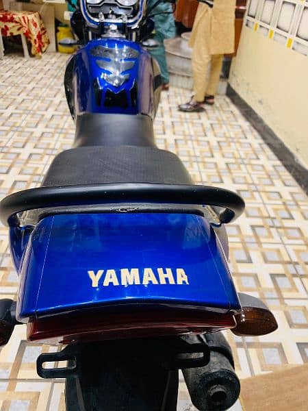 Yamaha ybr 125 2021 model 3
