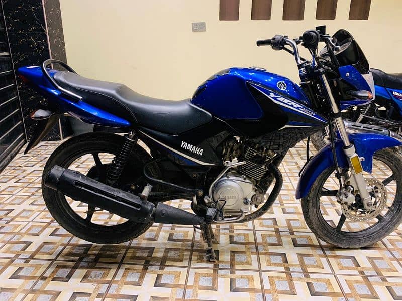 Yamaha ybr 125 2021 model 7
