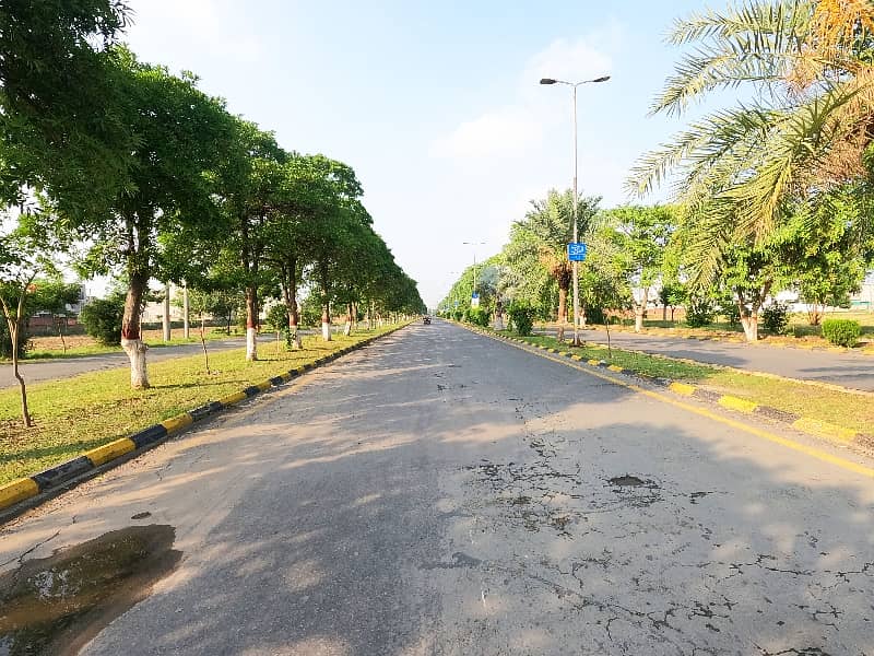 1 Kanal Residential Plot File Is Available For Sale In IEP Engineers Town Block F4 Lahore 6
