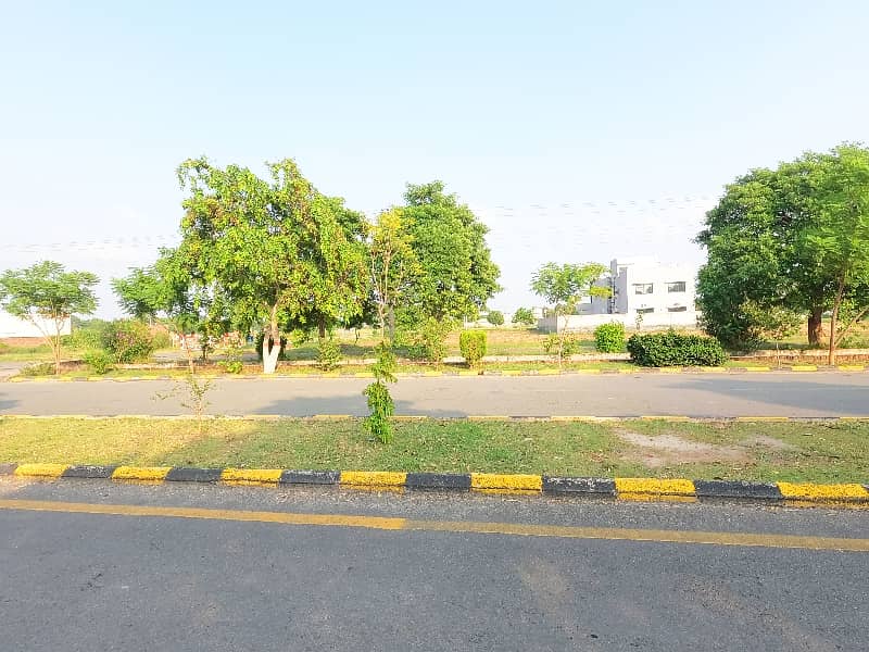 1 Kanal Residential Plot File Is Available For Sale In IEP Engineers Town Block F4 Lahore 8