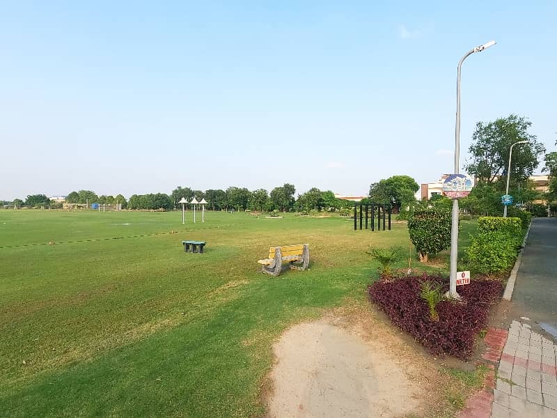 1 Kanal Residential Plot File Is Available For Sale In IEP Engineers Town Block F4 Lahore 27