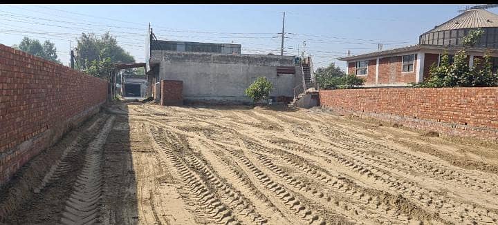 1 Kanal Plot Engineers Town Sec-A Back to Main 150ft Road LHR 0