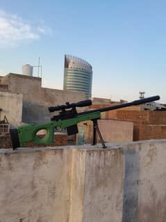 Toy AWM sniper gun
