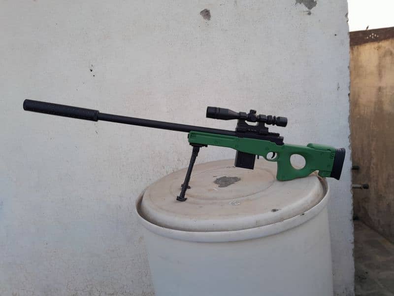 Toy AWM sniper gun 3