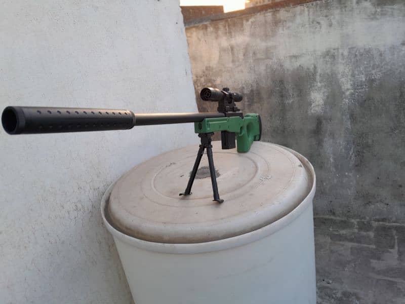 Toy AWM sniper gun 4
