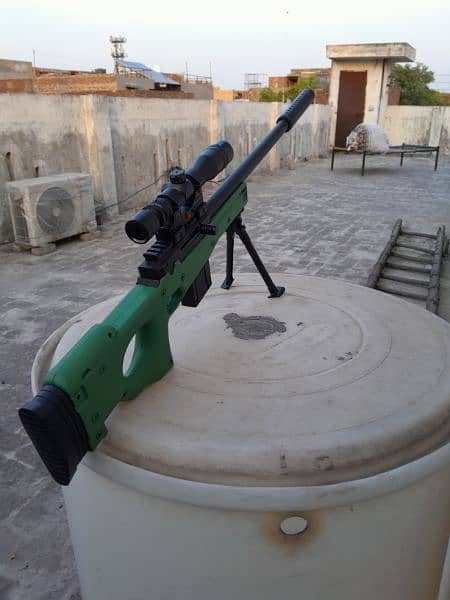 Toy AWM sniper gun 6