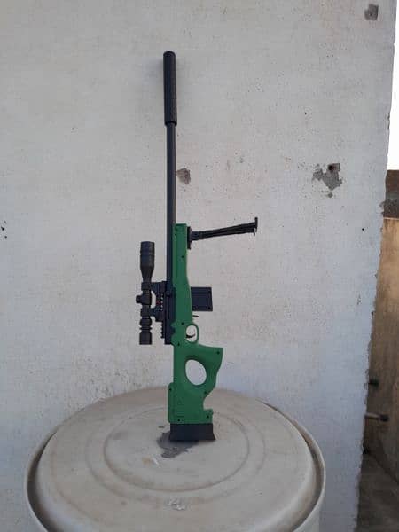 Toy AWM sniper gun 7