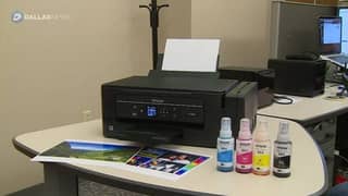 Epson et 2650 Wi-Fi printer colour black copier all in one printer