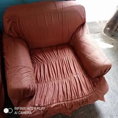 5 Seater sofa set for urgent sell